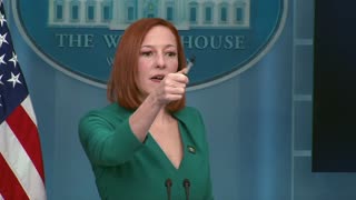 Psaki is asked if she stands by her previous assessment that Hunter Biden's laptop was "Russian disinformation"
