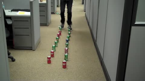 How to Crush Soda Cans Ultra Fast