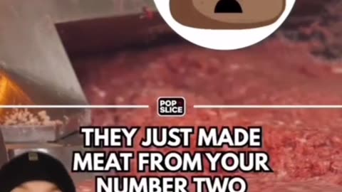 Synthetic Meat is being made from feces 💩