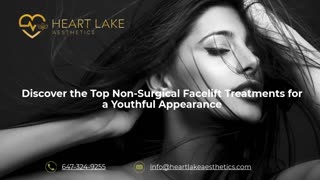 Discover the Top Non-Surgical Facelift Treatments for a Youthful Appearance