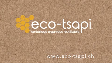 Conserver des herbes aromatiques avec eco-tsapi® Large • emballage réutilisable à la cire d'abeille