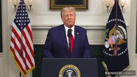 President Trump Gives His Most Important Speech On Election Fraud 2020