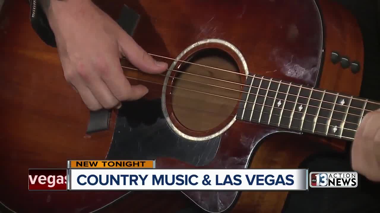 Up and coming artist says Las Vegas country music scene is alive with supportive and enthusiastic fans