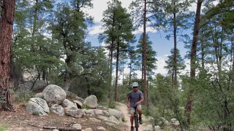 Thumb Butte trail