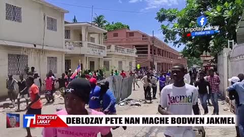Haiti protests against corruption and rising cost of living