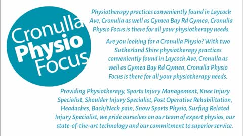 cronulla physiotherapy