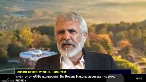 DOCTOR ROBERT MALONE WARNING OF THE DANGERS OF MRNA VACCINES