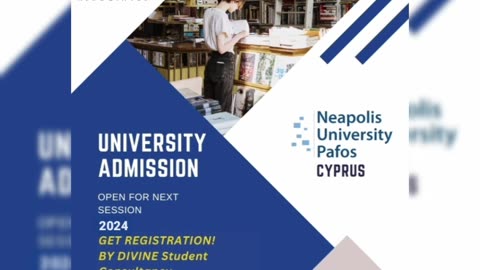 Naepolis University Pafos Cyprus Admission Open 2024