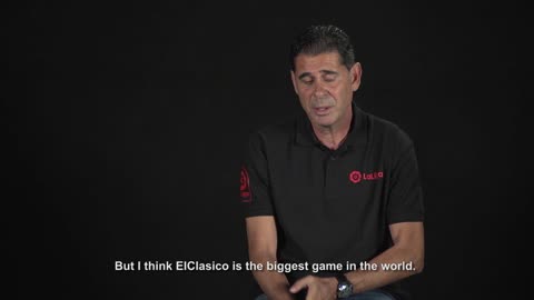 Real Madrid great Fernando Hierro on their great rivalry with Barcelona