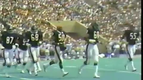 1977 09-18-77 Detroit Lions at Chicago Bears