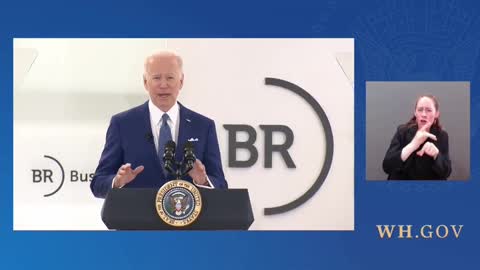 Joe Biden: "New World Order" coming