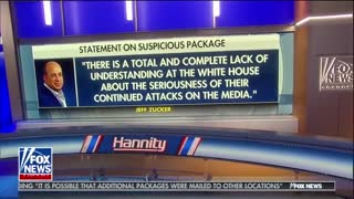 Hannity unloads on CNN’s ‘fake news’ president Jeff Zucker for blaming Trump