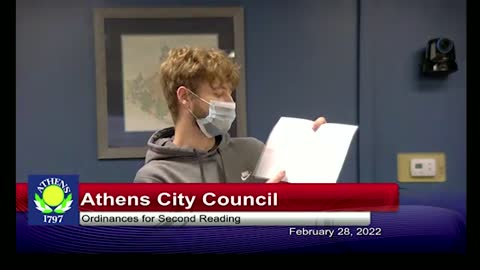 Student Speaks out against Athens City mask Mandate