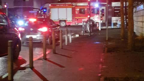 Clichy sous Bois accident tramway avec une voiture