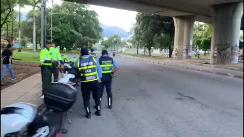 Video: Avanza la jornada del Día sin carro y sin moto en Bucaramanga