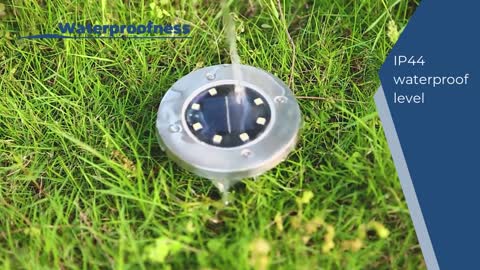 Solar disk light Product Presentation solar stake light supplier For Your