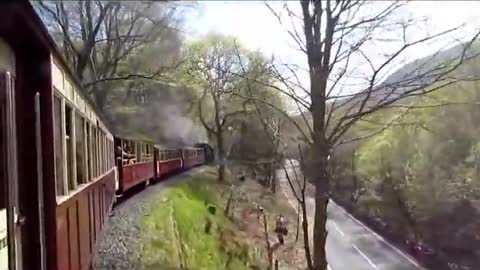 A Day On The Welsh Highland Railway, Part 6
