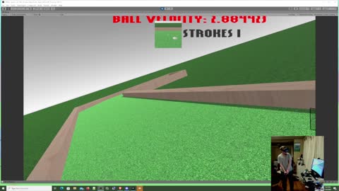 VR Putt - Virtual Reality mini golf project in Unity