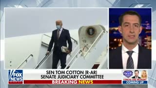 Sen Cotton STANDS UP to Lyin' Biden