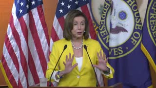 Nancy Pelosi: "We have the war in Iraq, we have Covid..."