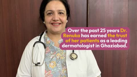 Best Skin Doctor And Dermatologist In Ghaziabad || Dr.RenukaSaigal