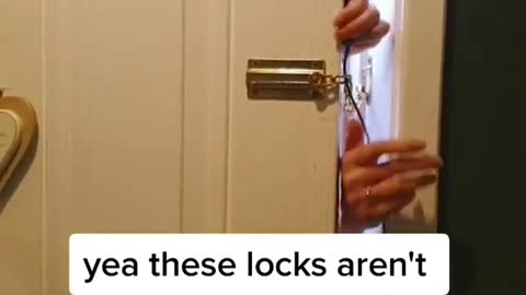 Door Lock Demonstrated to be Unsafe