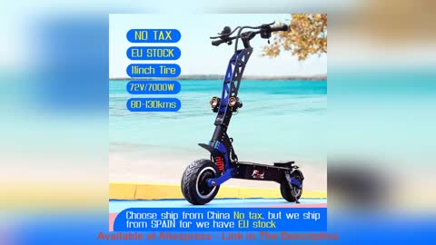 ✅ FLJ 7000W E Scooter with Dual engines 72V Electric scooter Road tire led pedal best Top Speed