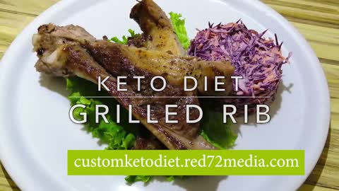 Easy Keto Diet Recipe Grilled Rib