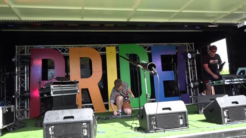 St Ives Cornwall England Gay LGBTQIA+ Pride 11th June 2022 Part 6