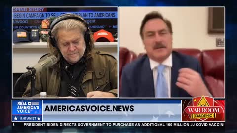 Mike Lindell Keeps Fighting: Exposing AZ Voter Fraud Will Have 'Domino Effect'