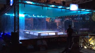 Robot Wars Colchester 2016: Ripper Vs Eruption