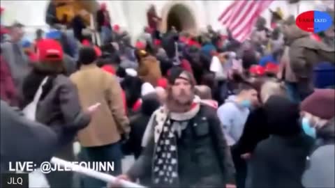 01/06/21: Evidence of Infiltrators Present at Capitol Hill Rally & March for Trump