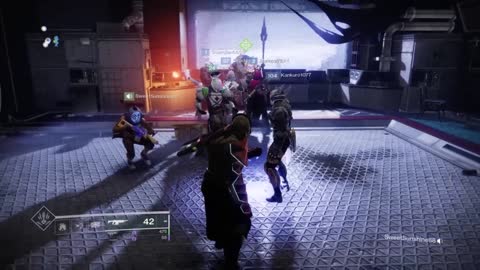 Funny Destiny 2 dancing moment