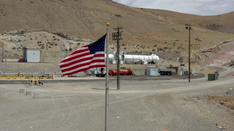 NASA test of Boosters for the Artemis Rocket!