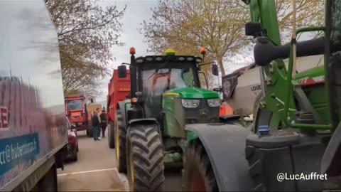 Nueva jornada de protestas agrícolas en Francia