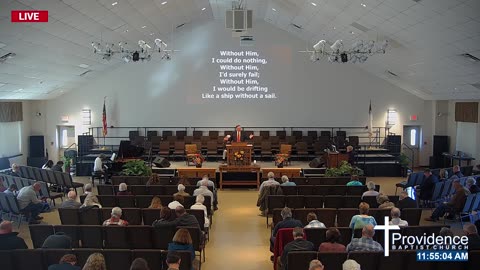 LIVE: Providence Baptist Church on RSBN - Sunday, January 21, 2024