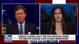 Pro-life activist Lila Rose talks to Tucker Carlson