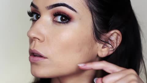 How To Apply Full Glam Makeup- Tutorial
