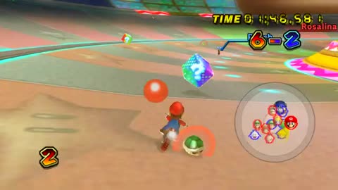 Mario Kart Wii - Balloon Battle (All Wii Stages)