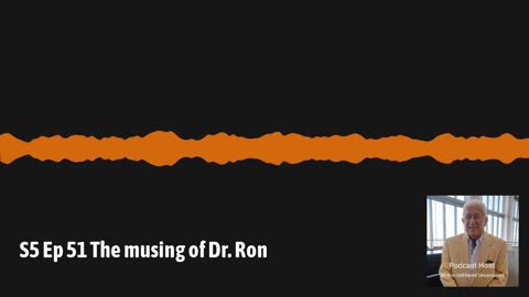 Musing of Dr. Ron