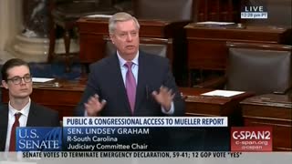 Lindsey Graham wants investigation of Hillary before Mueller report is out