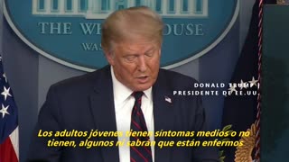 Trump dice que la pandemia empeorará en EE.UU. e insiste en las máscaras