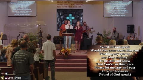 Sermon by Pastor Gary Merriman - Crossroads Chapel Livestream October 15st