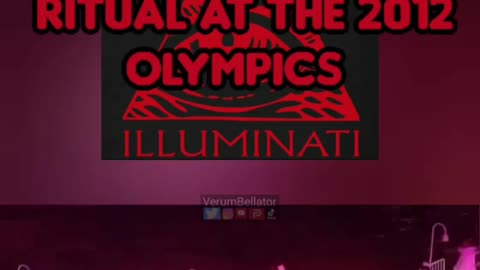 Plandemic Predictive Programming And Satanic Ritual At 2012 London Olympics - SHOCKING