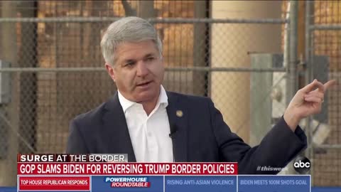 Rep. Mike McCaul predicts a million migrants at border by summer.
