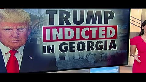 Trump finally speaks up regarding the 'politically motivated' Georgia indictment