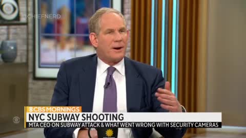 MTA CEO Says Security Cameras Did Not Capture Subway Shooter Due to a ‘Server Problem’