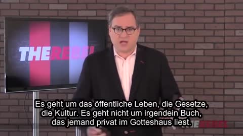 A. Merkel ist komplett wahnsinnig ! - Kanadisches Fernsehen liefert Beweise