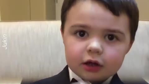 This little boy impressively recites A to Z bible verses!