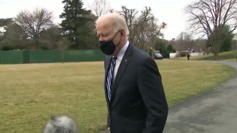 Biden Not Really At White House